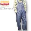 yCfC PAYDAY FULL OPEN OVERALL tI[vI[o[I[ 