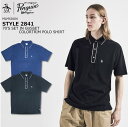 Penguin by Munsingwear STYLE 2841 70'S SET IN GUSSET COLORTRIM POLO SHIRT yM oC }VOEFA X^C2841 70'S ZbgC K[bg pCsO |Vc