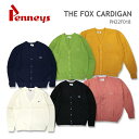 PENNEY'S yj[Y THE FOX CARDIGAN tHbNX J[fBK PN22F018 6colors  39Vbv