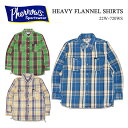 Pherrow 039 s フェローズ HEAVY FLANNEL SHIRTS ヘビーネルシャツ フランネルシャツ 春 秋 冬 22W-720WS 3color ベージュ グリーン ネイビーブルー 3本針縫製 羽織り チェックシャツ 耐久性 空環仕上げ 経年変化 綿 尿素ボタン 送料無料 39ショップ