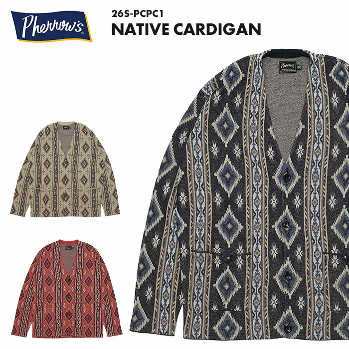 楽天市場】ネイティブ（カーディガン｜トップス）：メンズファッション