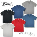 Pherrow's tF[Y GAZETTE T-SHIRTS VK[bgt v[TVc PCT1-S 6color  39Vbv