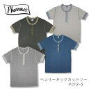 Pherrow's tF[Y HENLEY NECK T-SHIRTS w[lbN v[TVc PCT2-S 4color  39Vbv