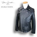 RETRO GRADE SHEEP LEATHER DOUBLE RIDERS gO[h V[vU[ _uC_[X