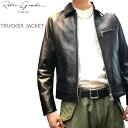 RETRO GRADE SHEEP LEATHER TRUCKER JACKET gO[h V[vU[ gbJ[WPbg