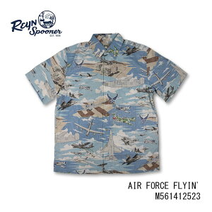 REYN SPOONER 쥤󥹥סʡ AIR FORCE FLYIN' SPOONER KLOTH եե饤   M561412523̵ 39å ϥ ϥ磻󥷥