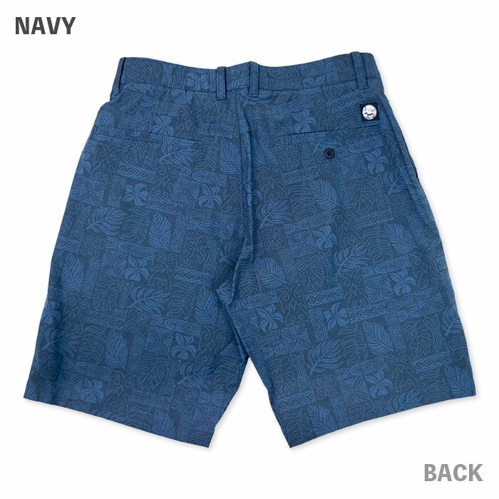 レインスプーナー Reyn spooner SOUTH PACIFIC TAPA ALOHA 'AINA SHORT サウスパシフィックタパアロハアイナショート m669481725 吸汗速乾 UVカット 短パン ハーフパンツ ショートパンツ メンズ 総柄 ショーツ アロハ ハワイアン プリント トップス サーフパンツ メッシュ