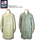 ROYAL NAVY C lCr[ DRIVERS DUST COAT hCo[Y _Xg R[g RN23SDRC03 2color