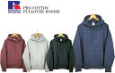 RUSSELL ATHLETIC ラッセルアスレティック PRO COTTON PULLOVER HOODIE プルオーバーパーカー RC-00702 4color