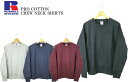 RUSSELL ATHLETIC bZAXeBbN PRO COTTON CREW NECK SHIRTS N[XEFbg N RC-00703 4color