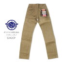 SAMURAI JEANS TCW[Y HEAVY CHINO PANTS wrB[`mpc SJ42CP J[L