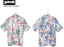 Schott Vbg HAWAIIAN SHIRT nCAVc 3105037 2color 