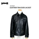 610ꥫ㤨Schott å LEATHER TRACKER JACKET 쥶ȥå㥱å 782-3950120 BLACK ̵פβǤʤ88,000ߤˤʤޤ