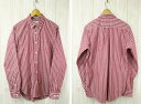 SERO Z STRIPE B.D SHIRTS XgCv {^_EVc SR-01BS RED