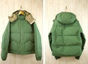 SIERRA DESIGNS シェラデザイン DOWN SIERRA JACKET ダウンシェラジャケット 7951 グリーン