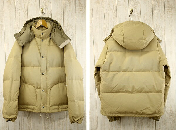 SIERRA DESIGNS シェラデザイン DOWN SIERRA JACKET ダウンシェラジャケット 7951 Vタン