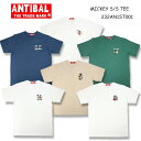 ANTIBAL MICKEY SS TEE ~bL[}EX hJ TVc  232AN1ST001