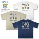 UCLA EMBROIDERY BIG TEE V[gX[u hJ rbO TVc  rbOVGbg I[o[TCY 232AN1ST069  39Vbv