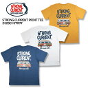 XgO Jg STRONG CURRENT PRINT TEE vgTVc NORTH SHORE 232SC1ST099 3colors Z[i  l