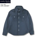 stanley blacker new york melton CPO jacket X^[ ubJ[ j[[N g CPO WPbg