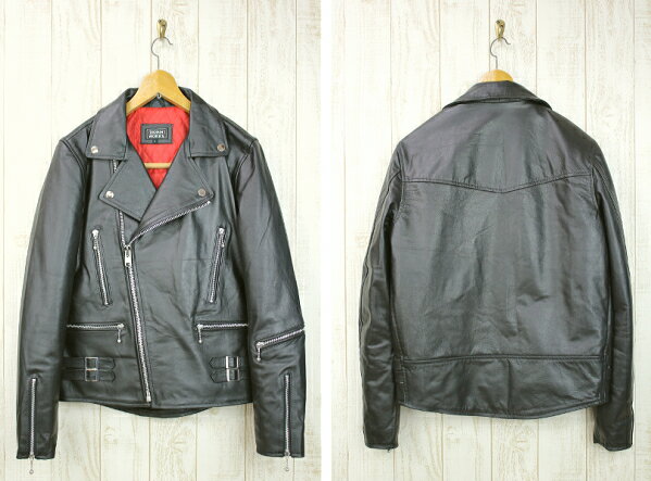 HORN WORKS UK W-RIDERS JACKET UKダブルライダースジャケット 3527 ブラック