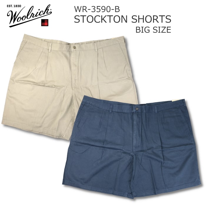 WOOL RICH STOCKTON SHORTS ウールリ