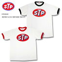 STP RETRO LOGO RINGER S/S TEE g S K[ TVc  ST23S003  39Vbv