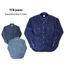 TCB jeans RANCHMAN Shirt `} Vc TCB-27-002  39Vbv