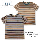 UGhXT}[ The Endless Summer TES 70s VINTAGE BORDER T-SHIRT eX  BUHI t`uhbO T uhbO uq 킢  23574338 2color t  Y EBY 39Vbv 