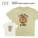 UGhXT}[ The Endless Summer TES eX TES RYU SURF-KABUKI T-SHIRT@eX T[t ̕ TVc 24574338  39Vbv