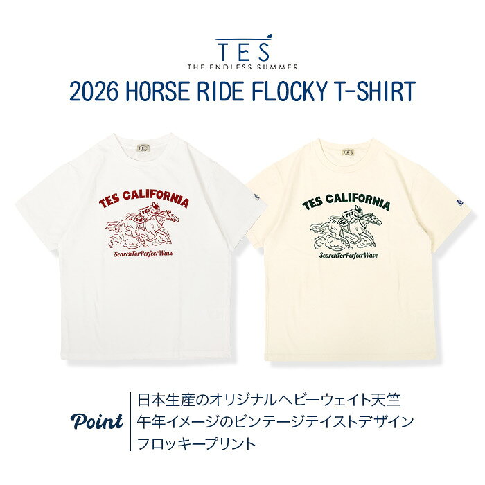 テス TES エンドレスサマー 2026ホース...の紹介画像2
