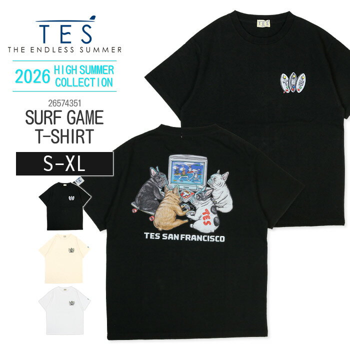 楽天市場】TES（サイズ（S/M/L）L）（Tシャツ・カットソー｜トップス