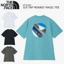 THE NORTH FACE SHORT SLEEVE TNF MONKEY MAGIC TEE m[XtFCX V[g X[u TNF L[}WbN eB[