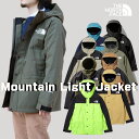 THE NORTH FACE UEm[XtFCX }Ee CgWPbg Mountain Light Jacket GORE-TEX  NP11834 K戵X