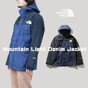 THE NORTH FACE UEm[XtFCX }EeCgfjWPbg Mountain Light Denim Jacket GORE-TEX  NP12032