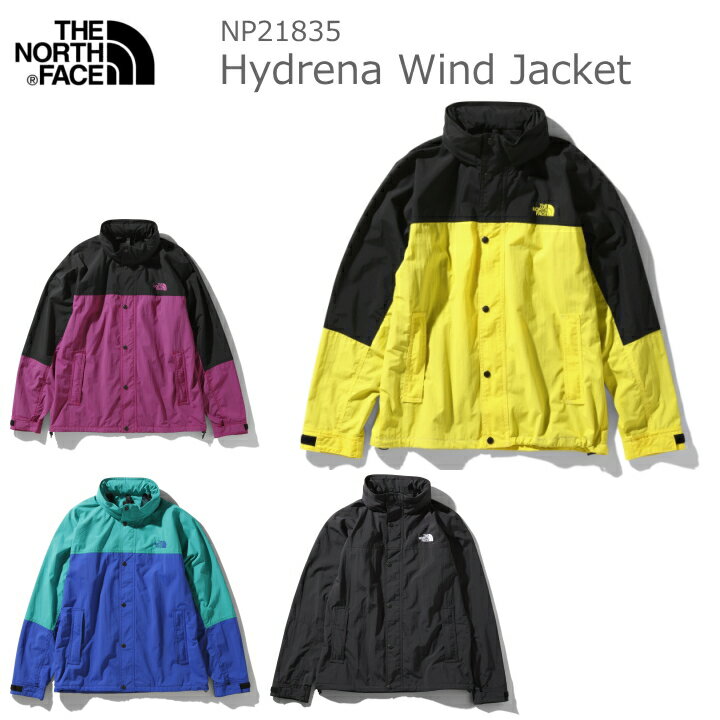 THE NORTH FACE Hydrena Wind Jacket ノースフェイス ハイドレナウィンドジャケット 2020SS ニューモデル 正規品 送料無料 NP21835 4color