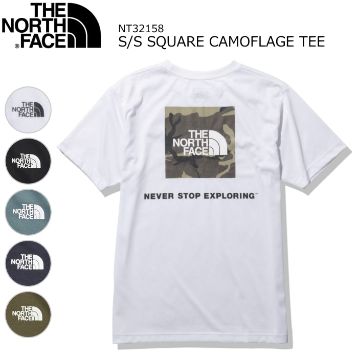 THE NORTH FACE S/S SQUARE CAMO