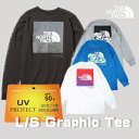 THE NORTH FACE UEm[XtFCX L/S Graphic Tee OtBbN OX[uTVc NT32231 