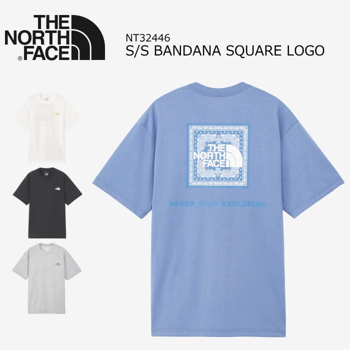 THE NORTH FACE S/S BANDANA SQU