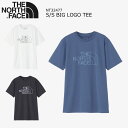 THE NORTH FACE SHORT SLEEVE BIG LOGO TEE m[XtFCX V[g X[u rbO S eB[