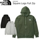 THE NORTH FACE UEm[XtFCX Square Logo FullZip XNGAStWbv NT62349 3color