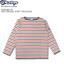 TIEASY AUTHENTIC CLASSIC eB[W[ I[ZeBbN NVbN HDCS BASQUE SHIRT TRICOLOUR 