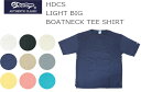 eB[WB I[ZeBbNNVbN Tieasy AUTHENTIC CLASSIC HDCS LIGHT BIG BOATNECK TEE SHIRT HDCSCgrbO{[glbN V[gX[uTVc TE001SSLGTBG 9color  eB[W[