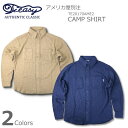 アメリカ屋別注 Tieasy TE0217-AME2 CAMP SHIRT キャンプシャツ 送料無料