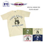 TOYS McCOY PRODUCT PANDA BEARS パンダ ベアーズ フライングタイガース Tシャツ TMC1776 トイズマッコイ アメリカ屋 別注