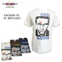 TOYS McCOY PRODUCT gCY}bRC MILITARY TEE SHIRT uS. McQUEEN TEE 