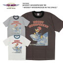 TOYS McCOY PRODUCT トイズマッコイ WOODY WOODPECKER TEE WOODY WOODPECKER IN THE SPACE ウッディー ウッドペッカー Tシャツ イン ザ スペース TMC2408 送料無料 39ショップ