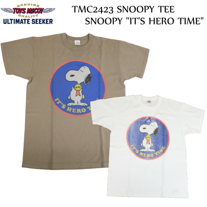 楽天610アメリカ屋TOYS McCOY トイズマッコイ SNOOPY TEE SNOOPY 