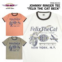 TOYS McCOY JOHNNY RINGER TEE トイズマッコイ " FELIX THE CAT BECK " ジョニーリンガー Tシャツ " フィリックス・ザ・キャット ベック " TMC2503 猫 デザイン グラフィック プリント カジュアル ストリート アメカジ レディース メンズ ユニセックス 男女兼用 アメリカ屋