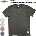 TOYS McCOY トイズマッコイ THE GREAT AMERICAN HERO UNION SHIRT ザグレート アメリカン ヒーロー ユニオン シャツ...